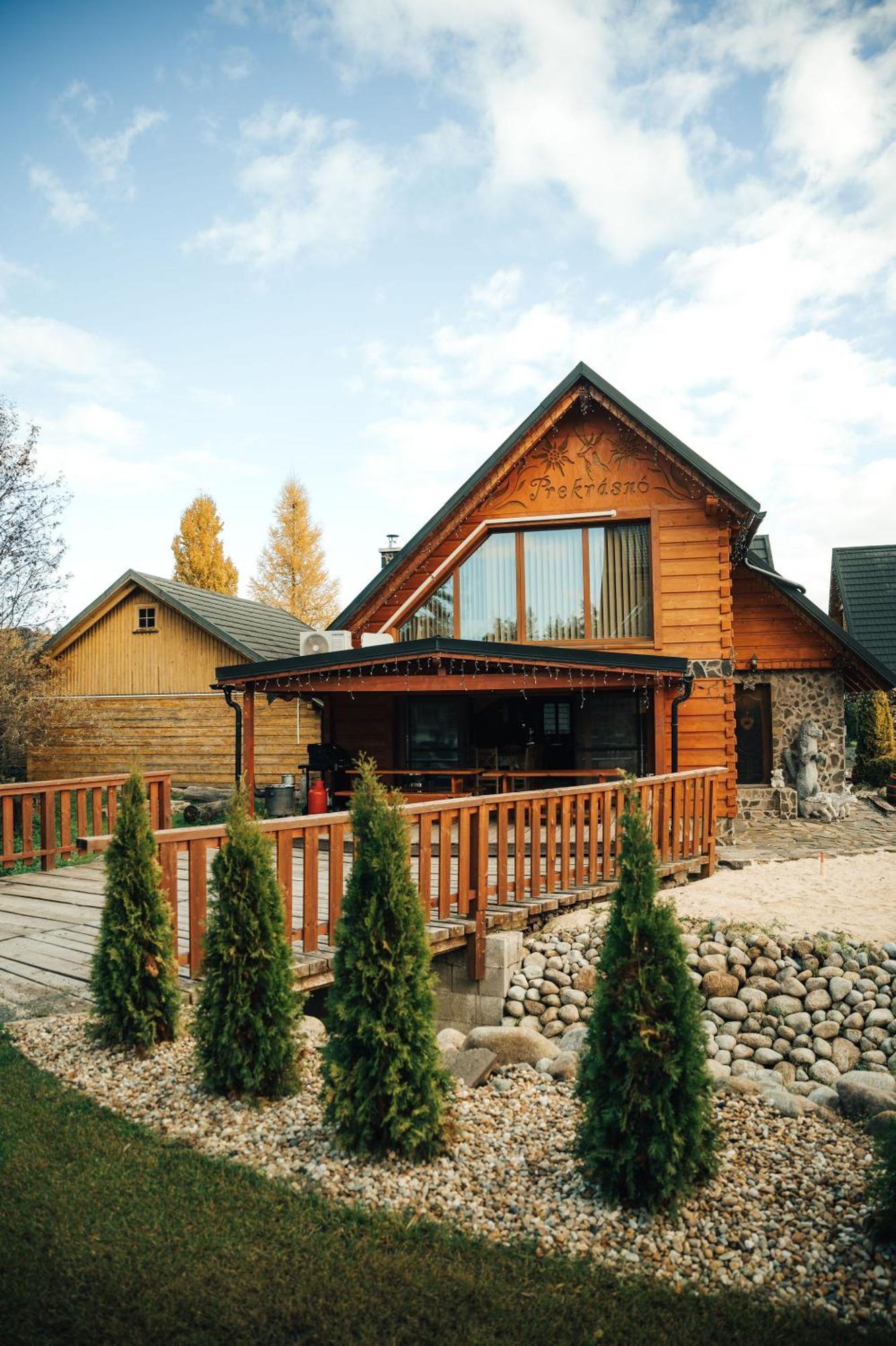 Prekrasno - Rozpravkovo Chalet Tatranská Lomnica