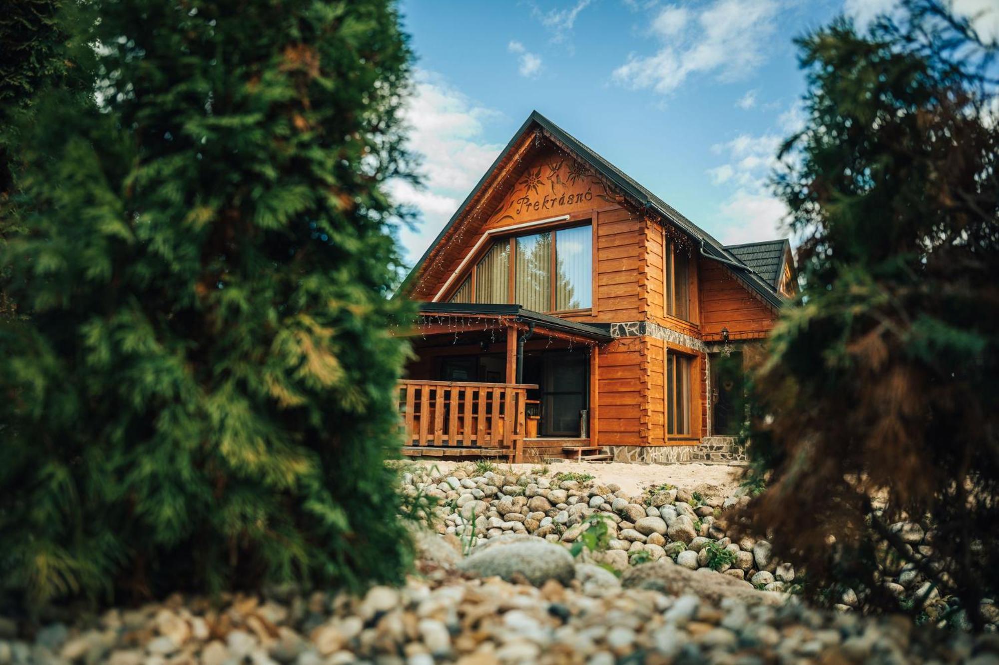 Chalet Prekrasno - Rozpravkovo Tatranská Lomnica